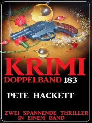 cover image of Krimi Doppelband 183